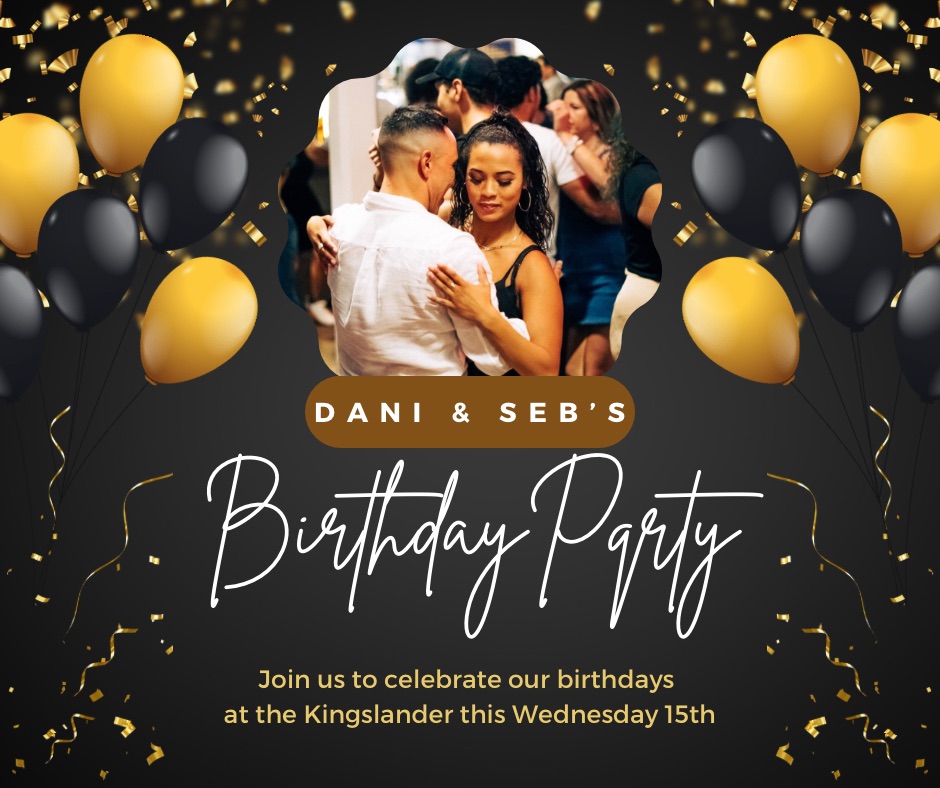 Dani & Seb’s Birthday party!