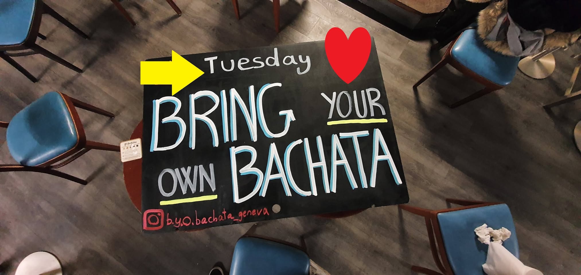 Tuesday B.Y.O Bachata