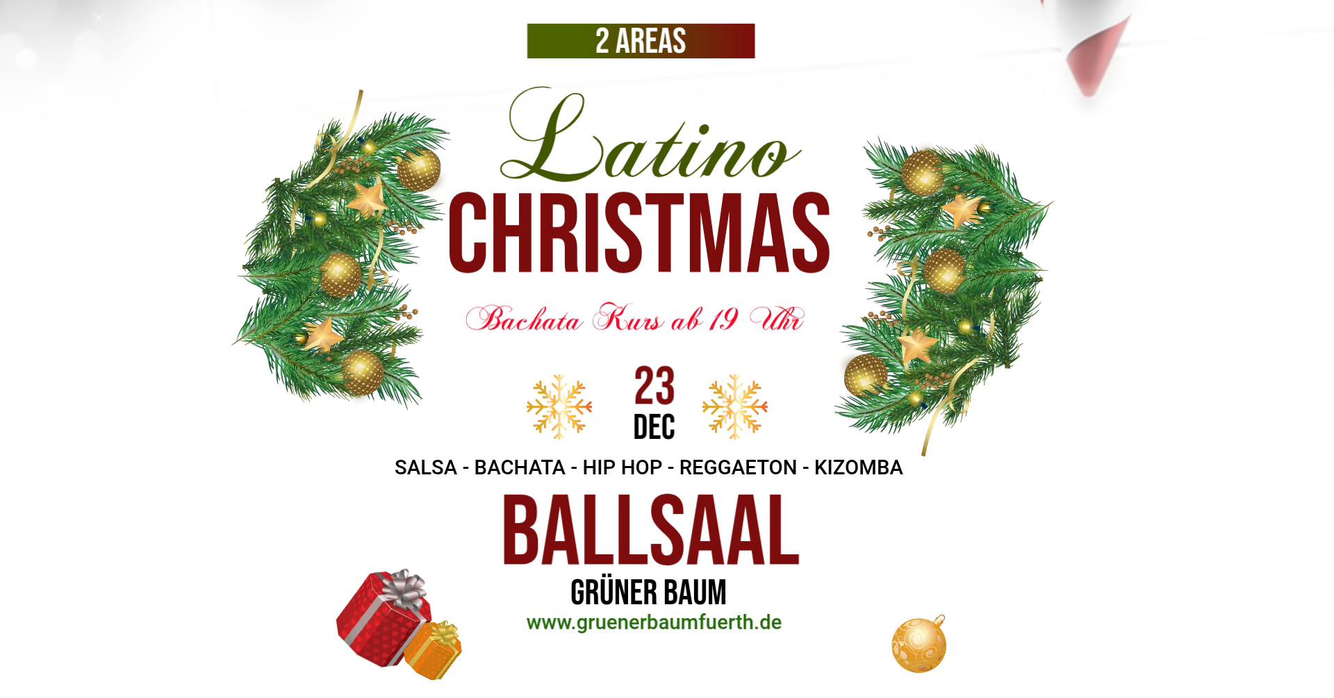 Latino Christmas Party