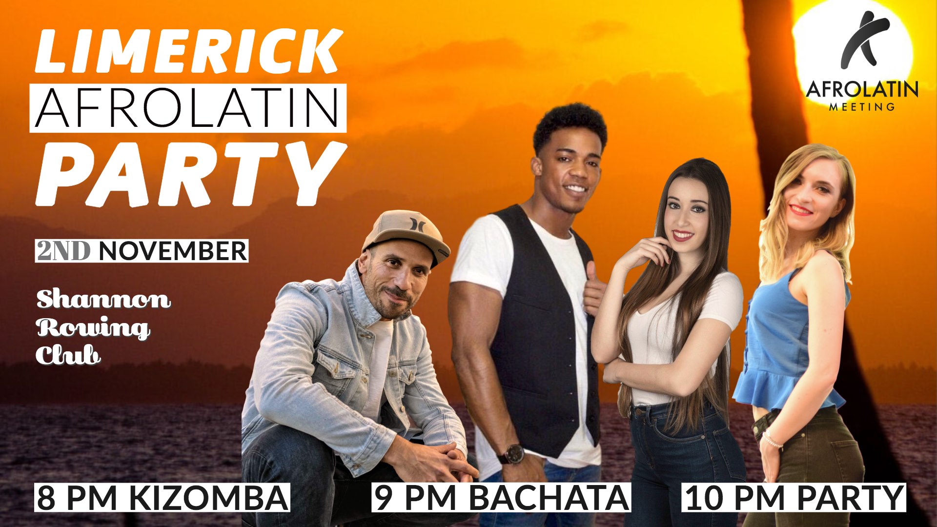 Limerick Afrolatin Party 2nd November