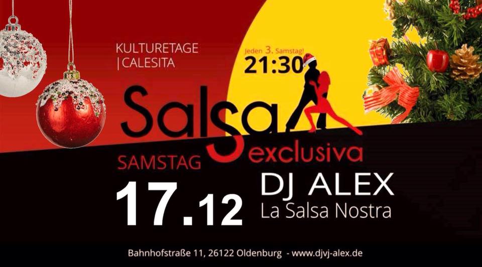 Salsa Exclusiva - Navidad Edition 2016