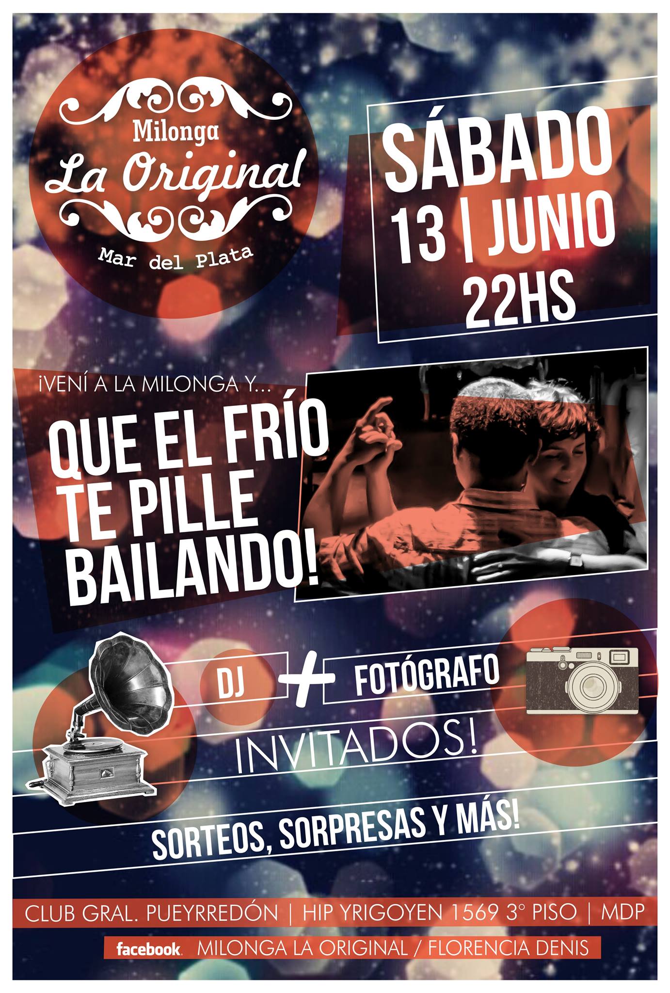 ¡MILONGA LA ORIGINAL JUNIO 2015!