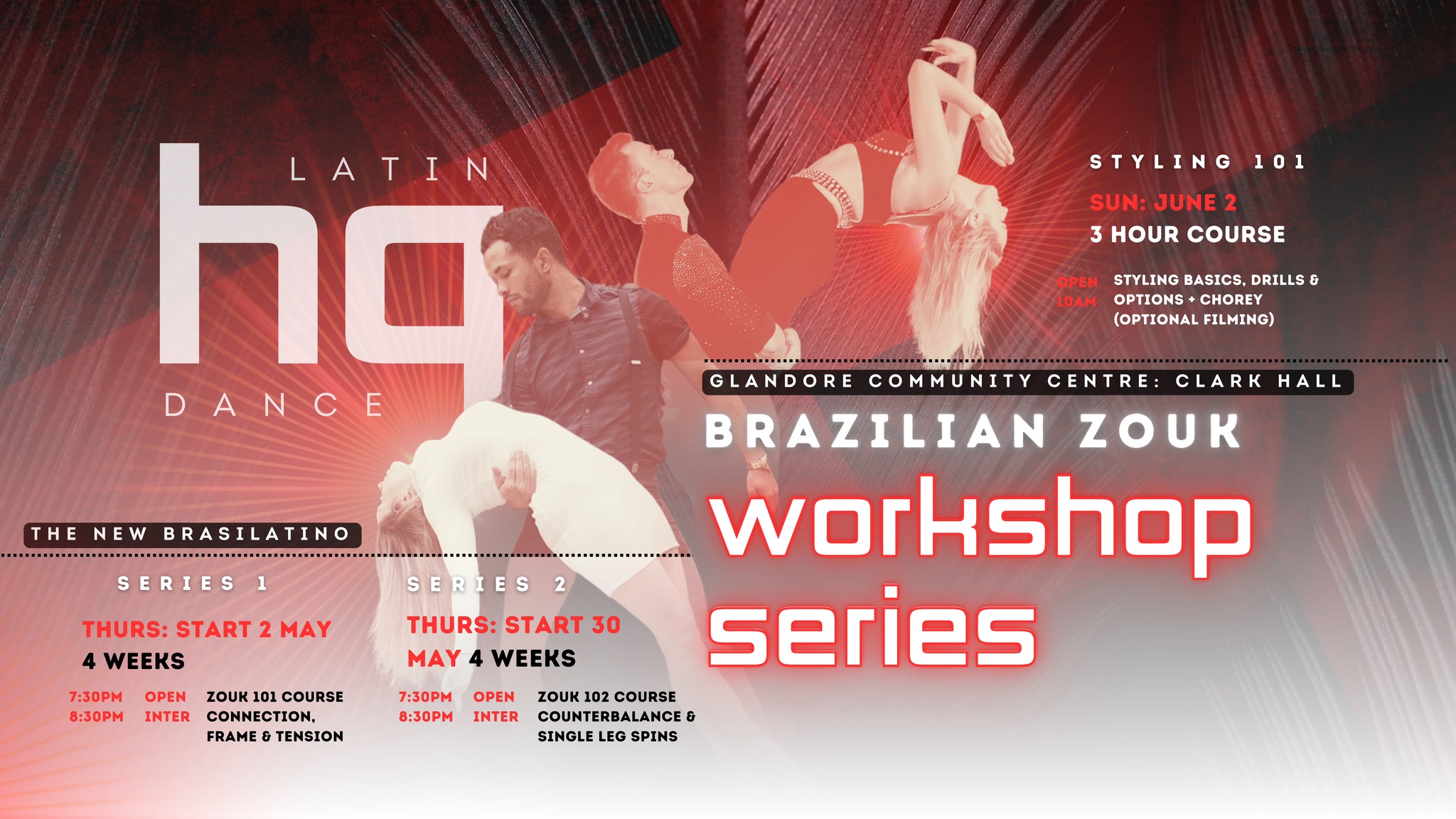 HQ Zouk Workshop Series