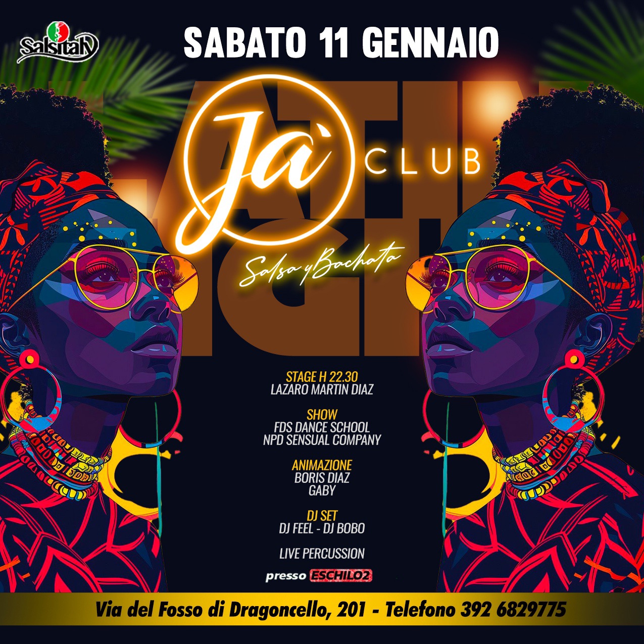 Jà Club Salsa Y Bachata
