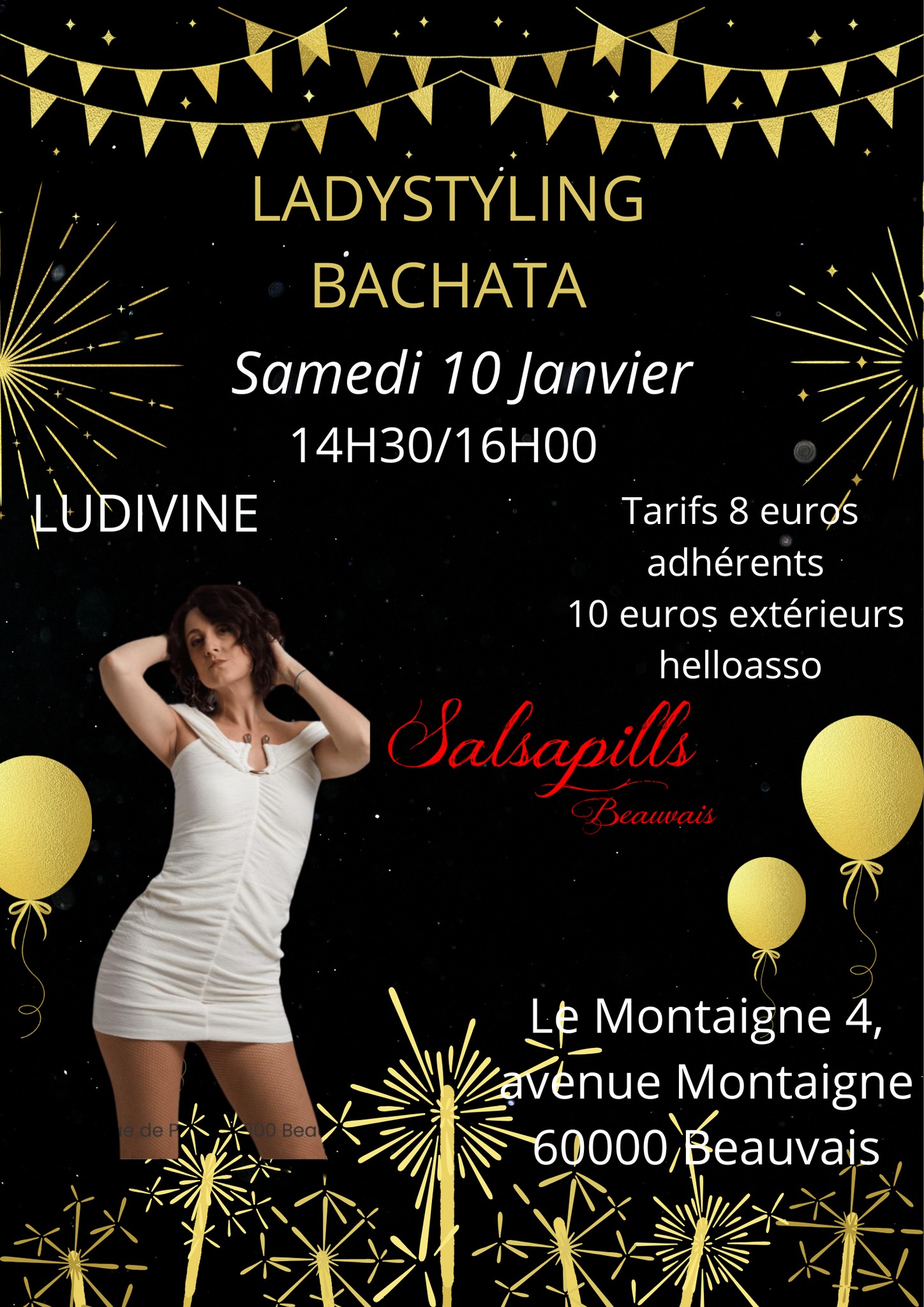 STAGE LADYSTYLING BACHATA