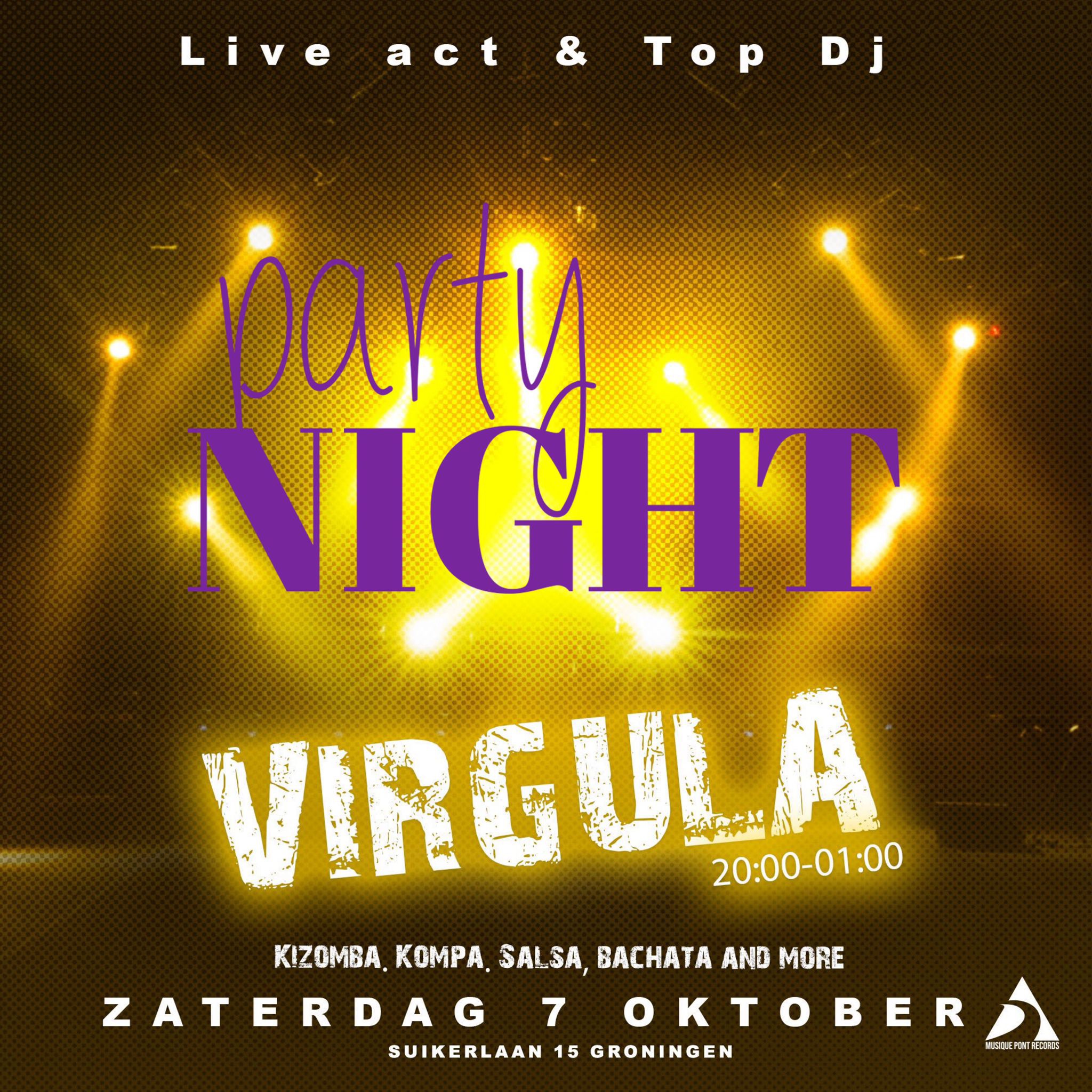 Virgula kizomba & Latin party