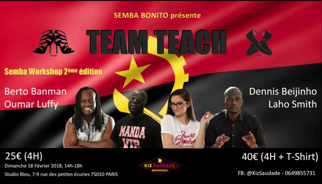 Team Teach Semba Bonito