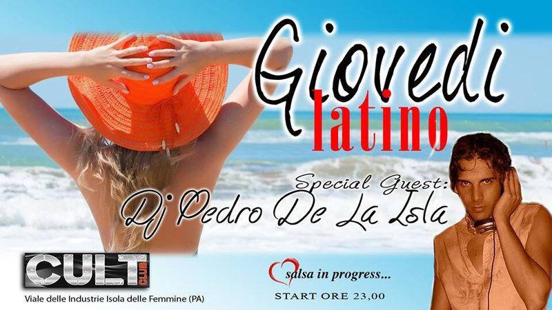 Giovedì 21 AGOSTO caraibico al CULT