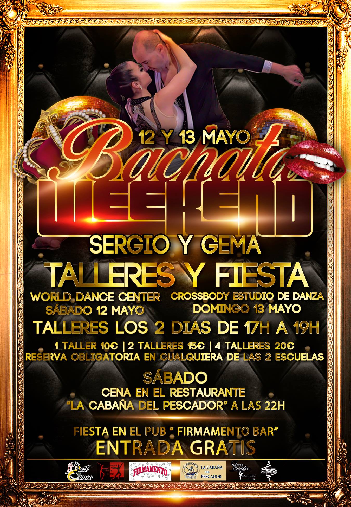 Bachata Weekend 12 y 13 de Mayo (A Coruña)