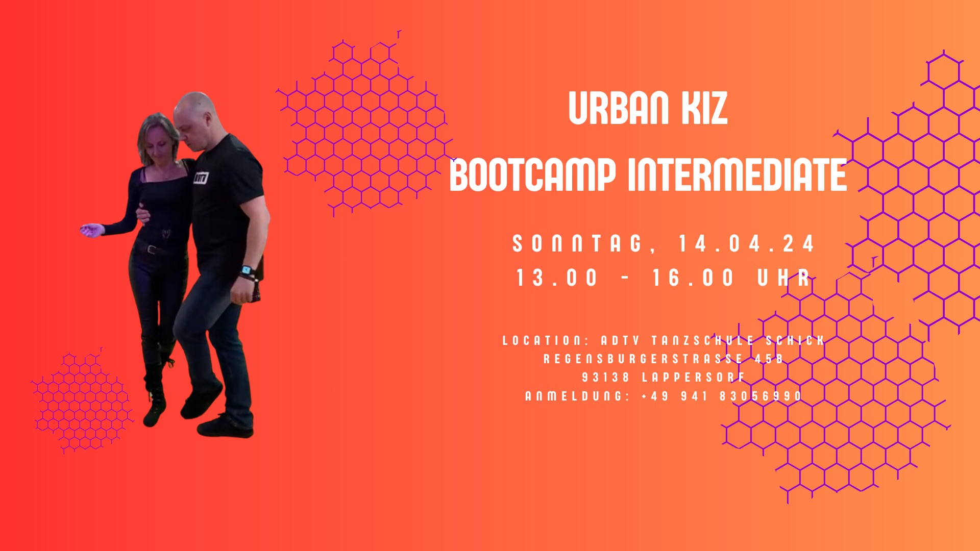 ❤️Urban KIZ Bootcamp Intermediate❤️