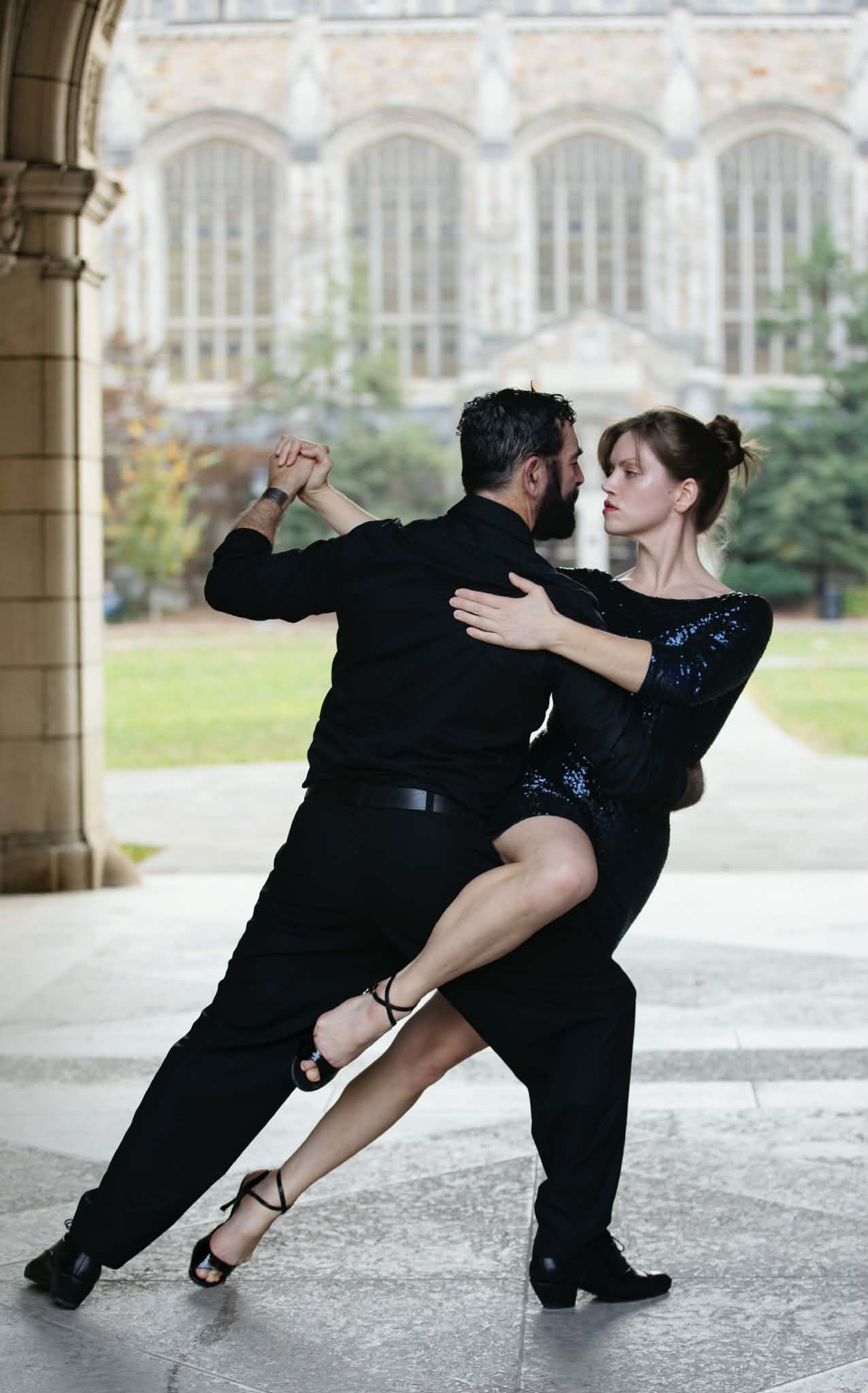 Beginner Tango Workshop & Practica with Sophia & El Kronox!
