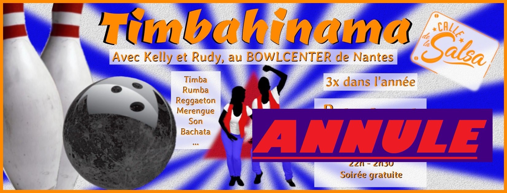 Annulé Soirée Salsa Timbahinama