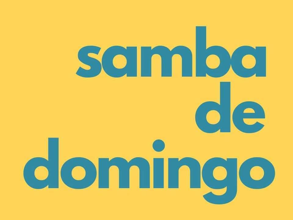 Samba de Domingo no Carcará