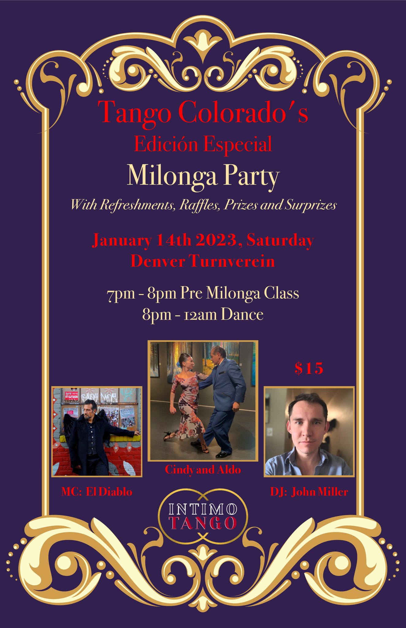 Party Milonga
