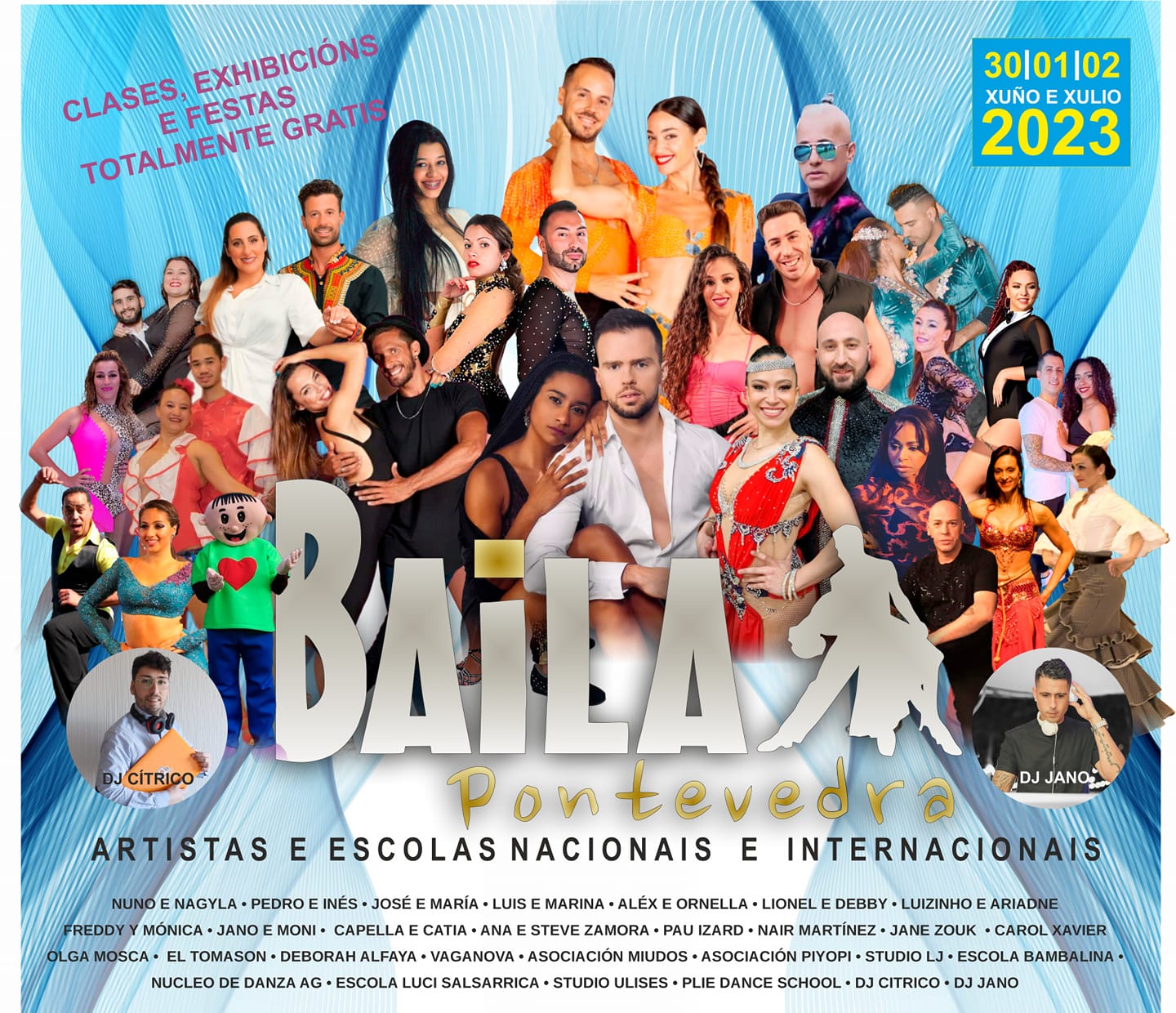 Baila Pontevedra@Danzasdomundo