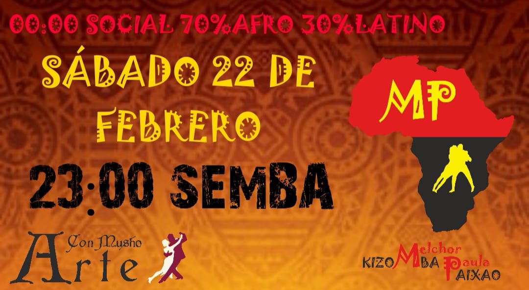 KIZOMBADA CON MUSHO ARTE