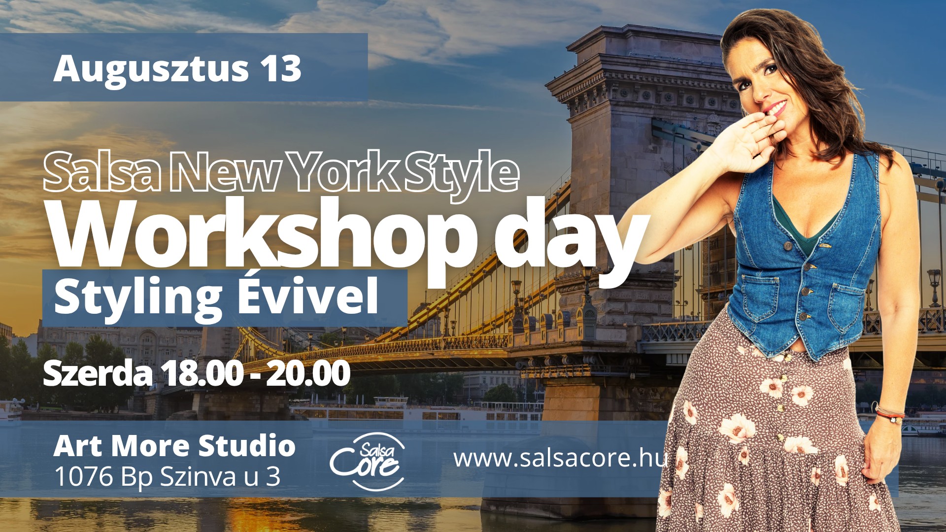 Workshop nap - Salsa Styling Évivel