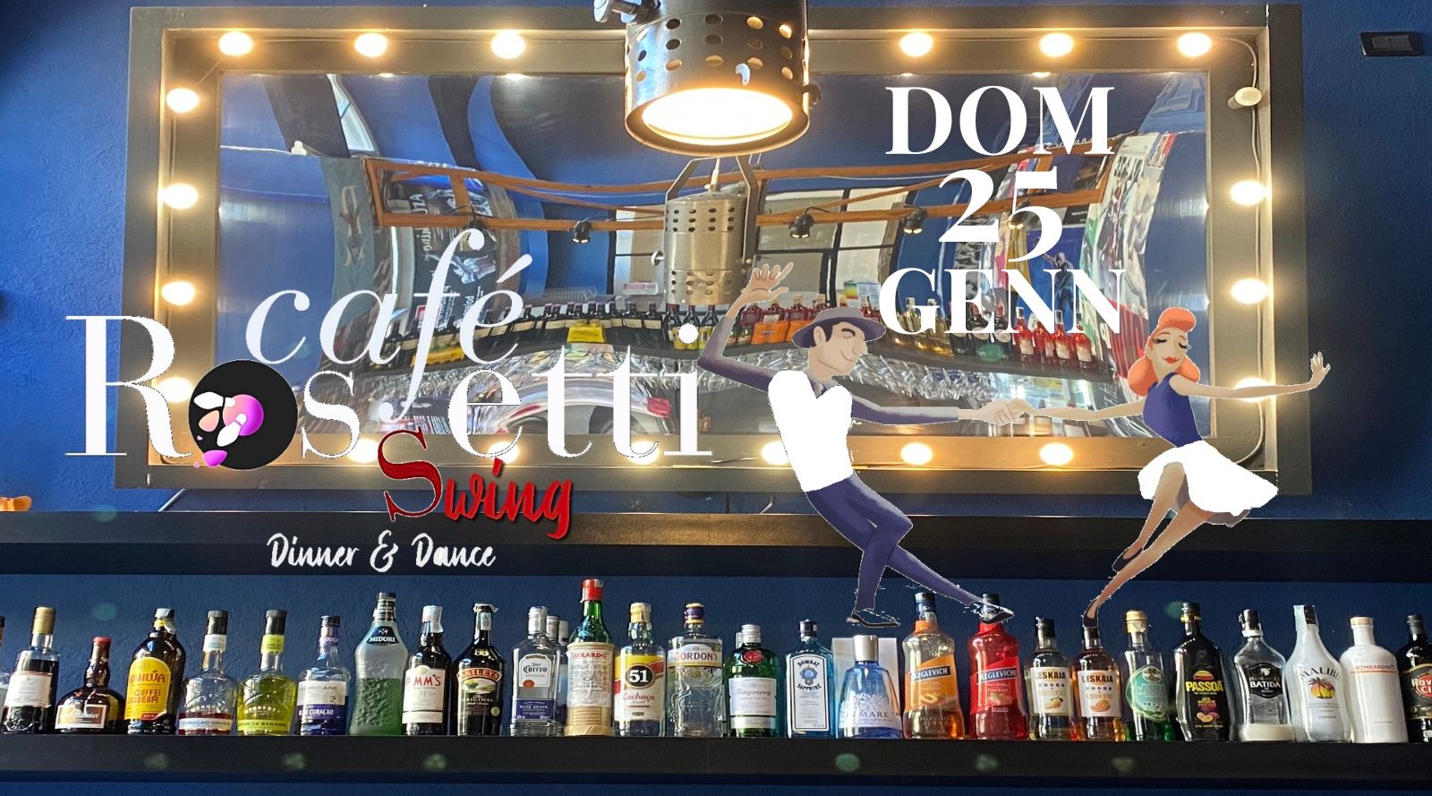 Café Rossetti SWING - Guys & Dolls