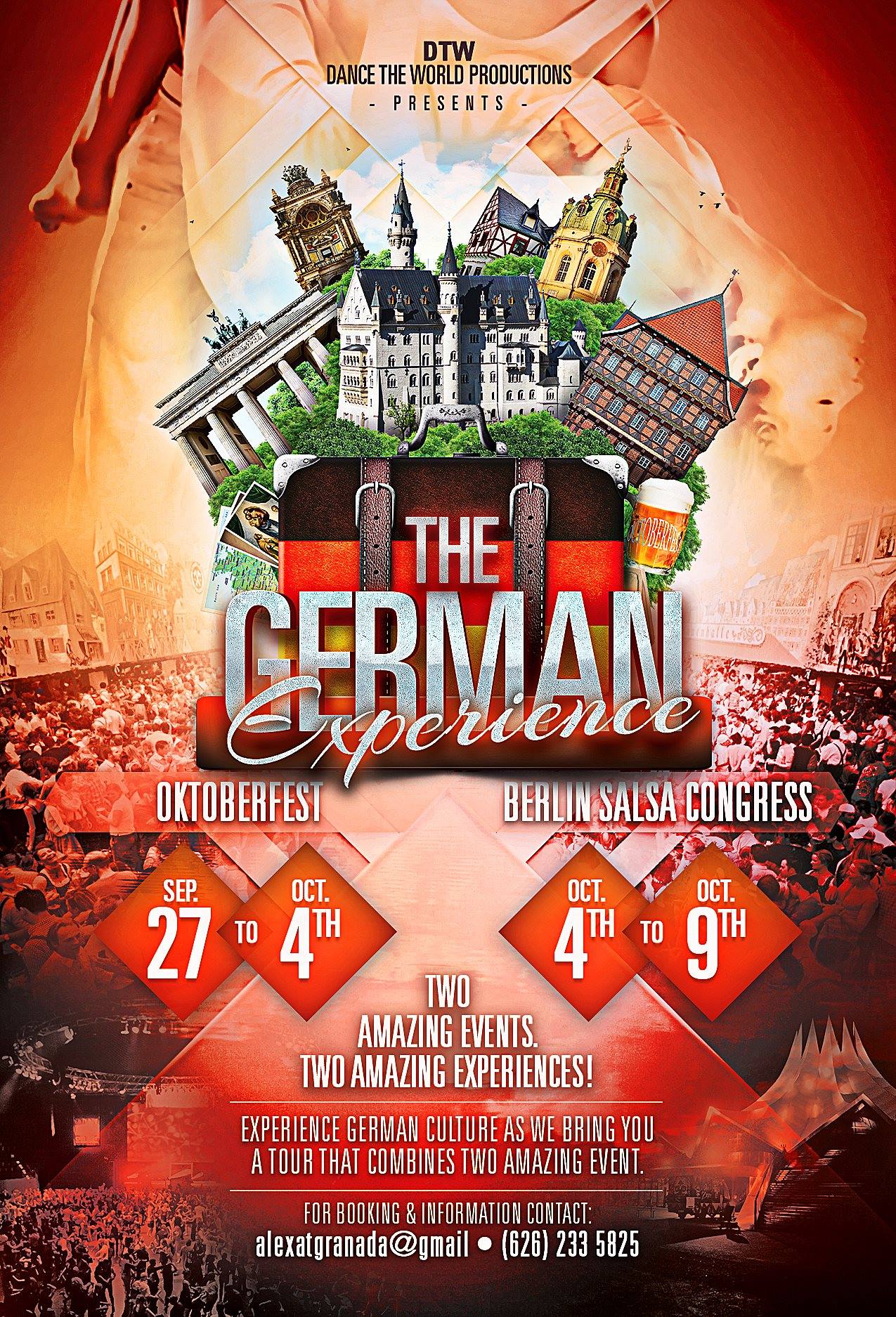 DTW productions presents: The German Experience