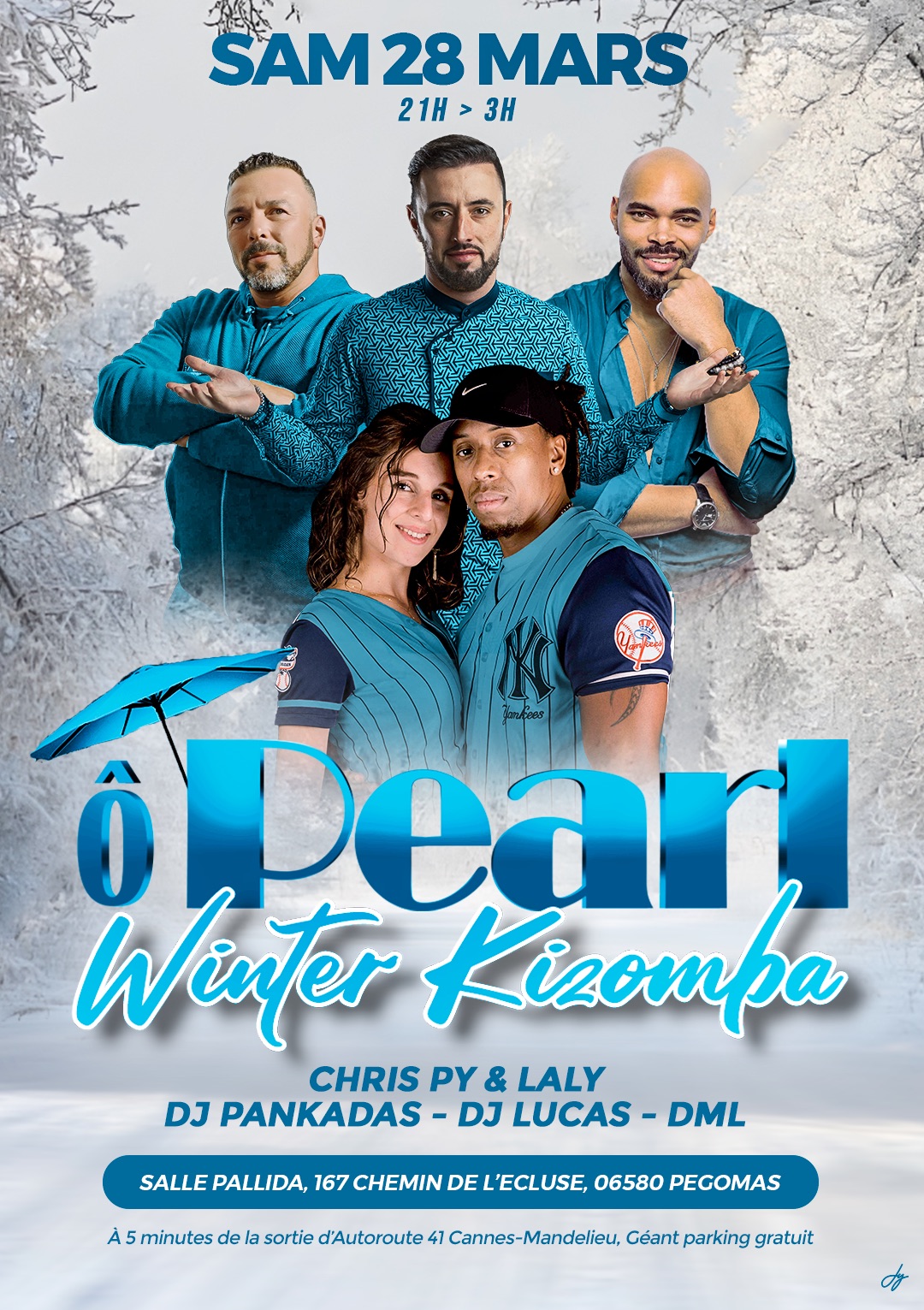 OPEARL WINTER 100% KIZOMBA DJ GUEST : LUCAS ๐ต๐น