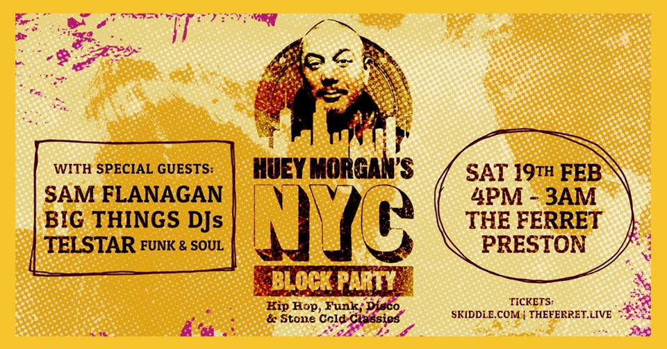 Huey Morgan's NYC Block Party - Preston