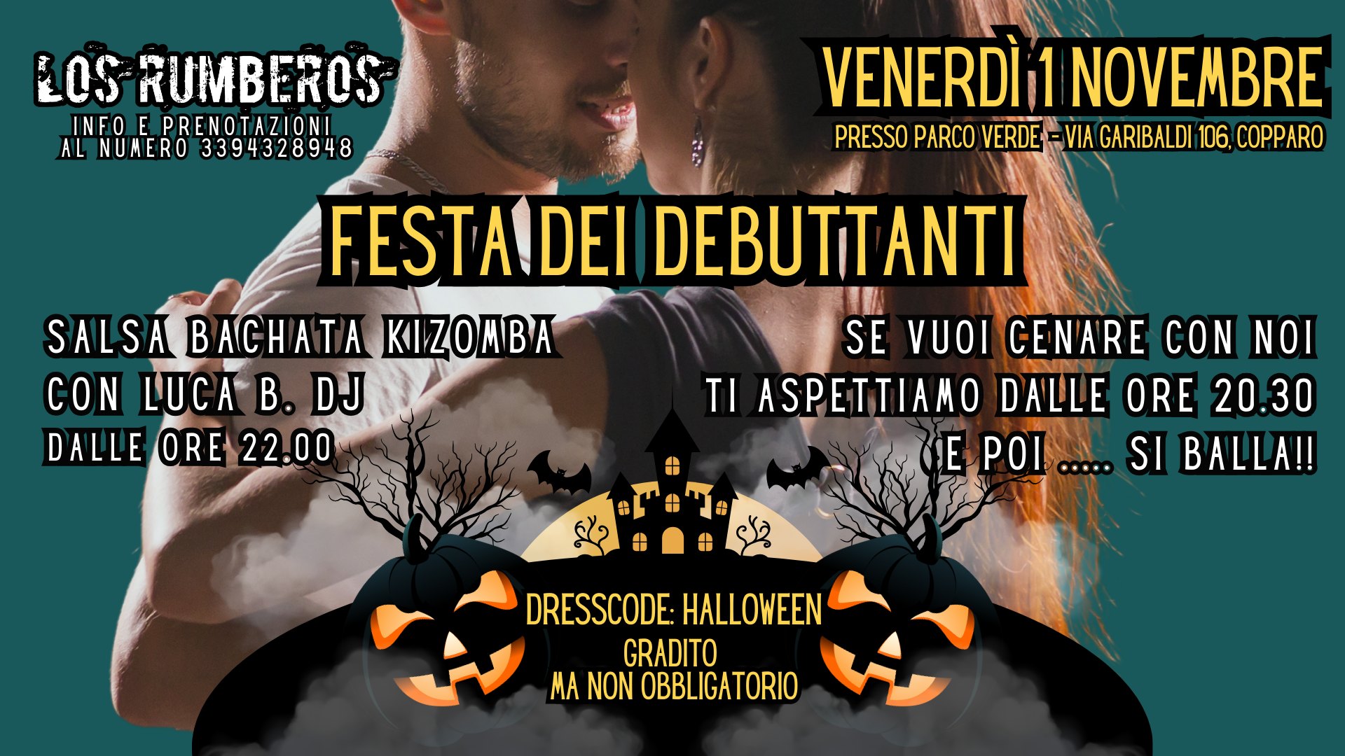 Festa dei Debuttanti (.. e festa di Halloween)