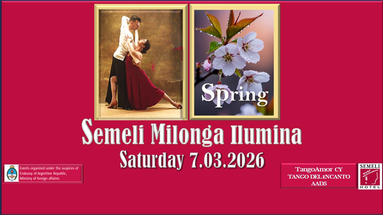 Semeli Milonga Ilumina "Spring"