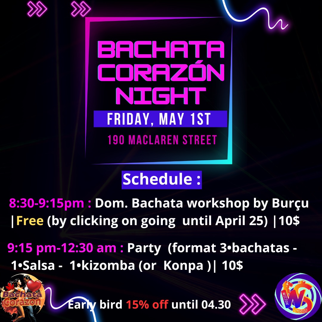 BACHATA CORAZON NIGHT π₯
