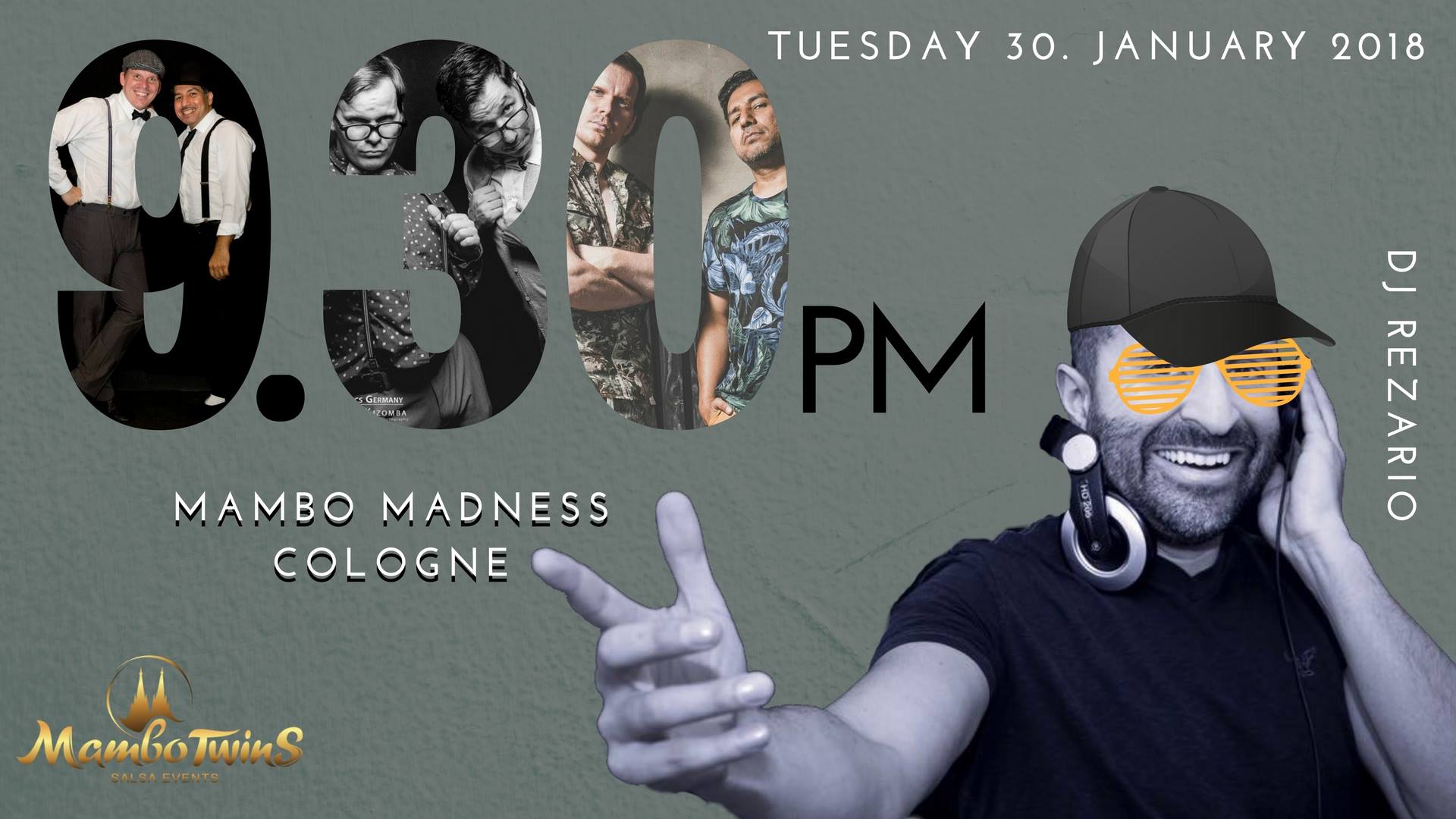 Mambo Madness Cologne - Dj Rezario & Friends
