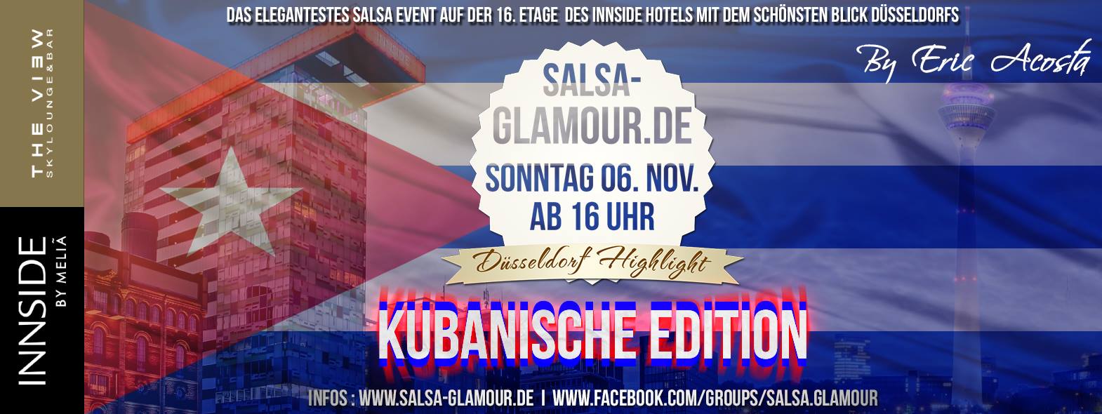 Salsa Glamour - Kubanische Edition - Sonntag 06. November