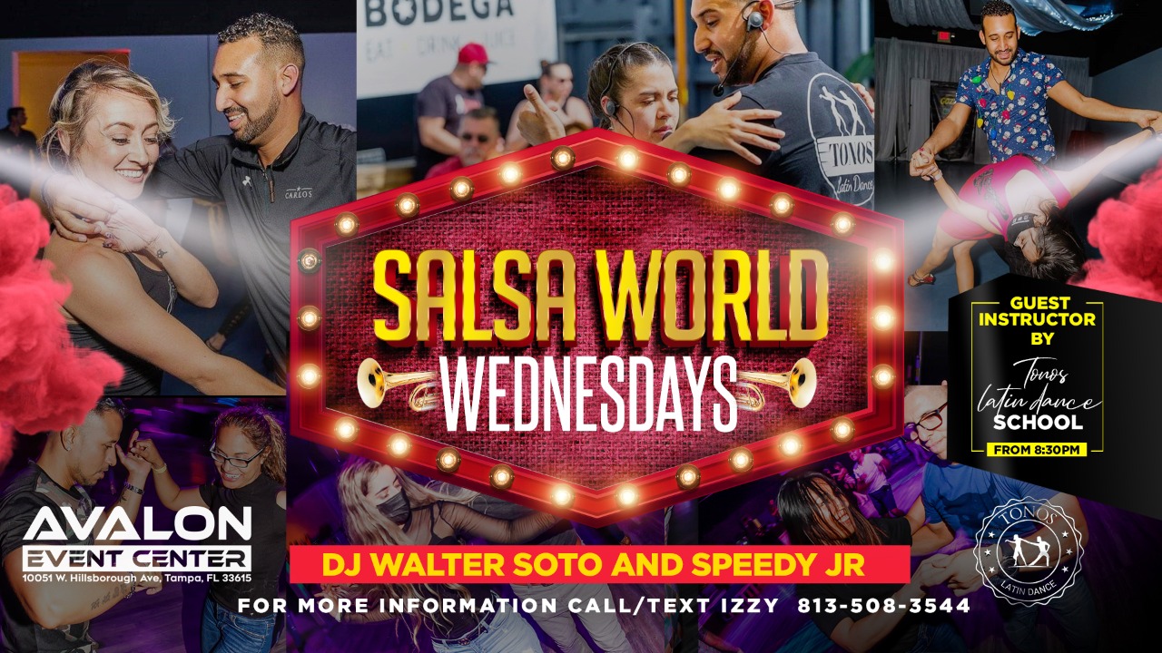 Salsa World Wednesdays Latin Night