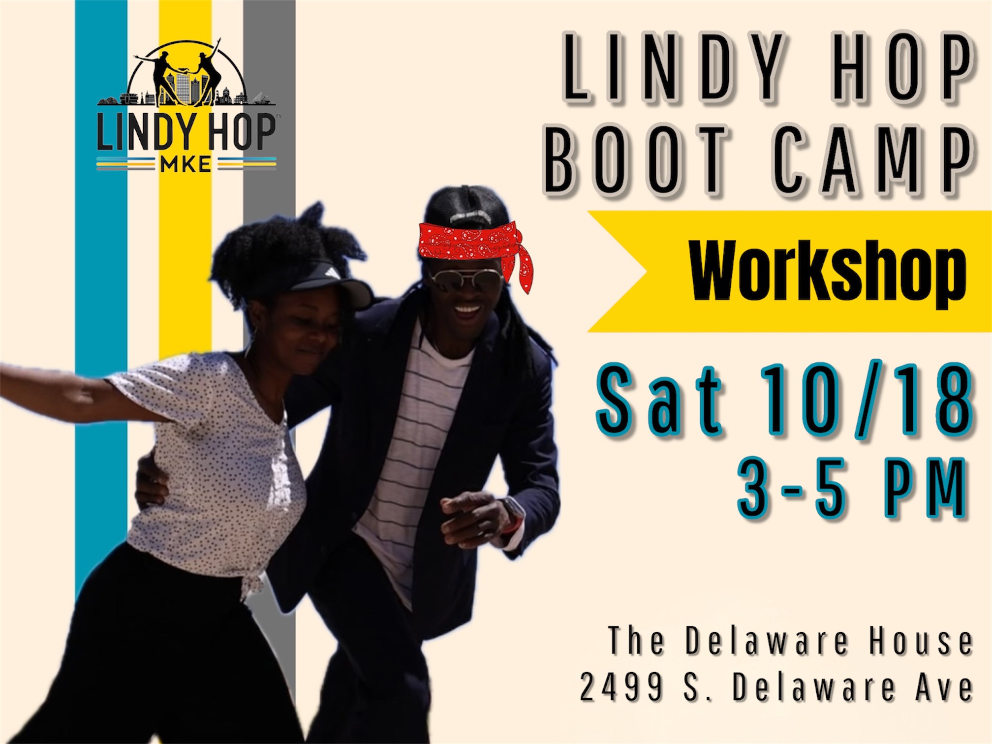 Lindy Hop Boot Camp: Swing Dance Workshop