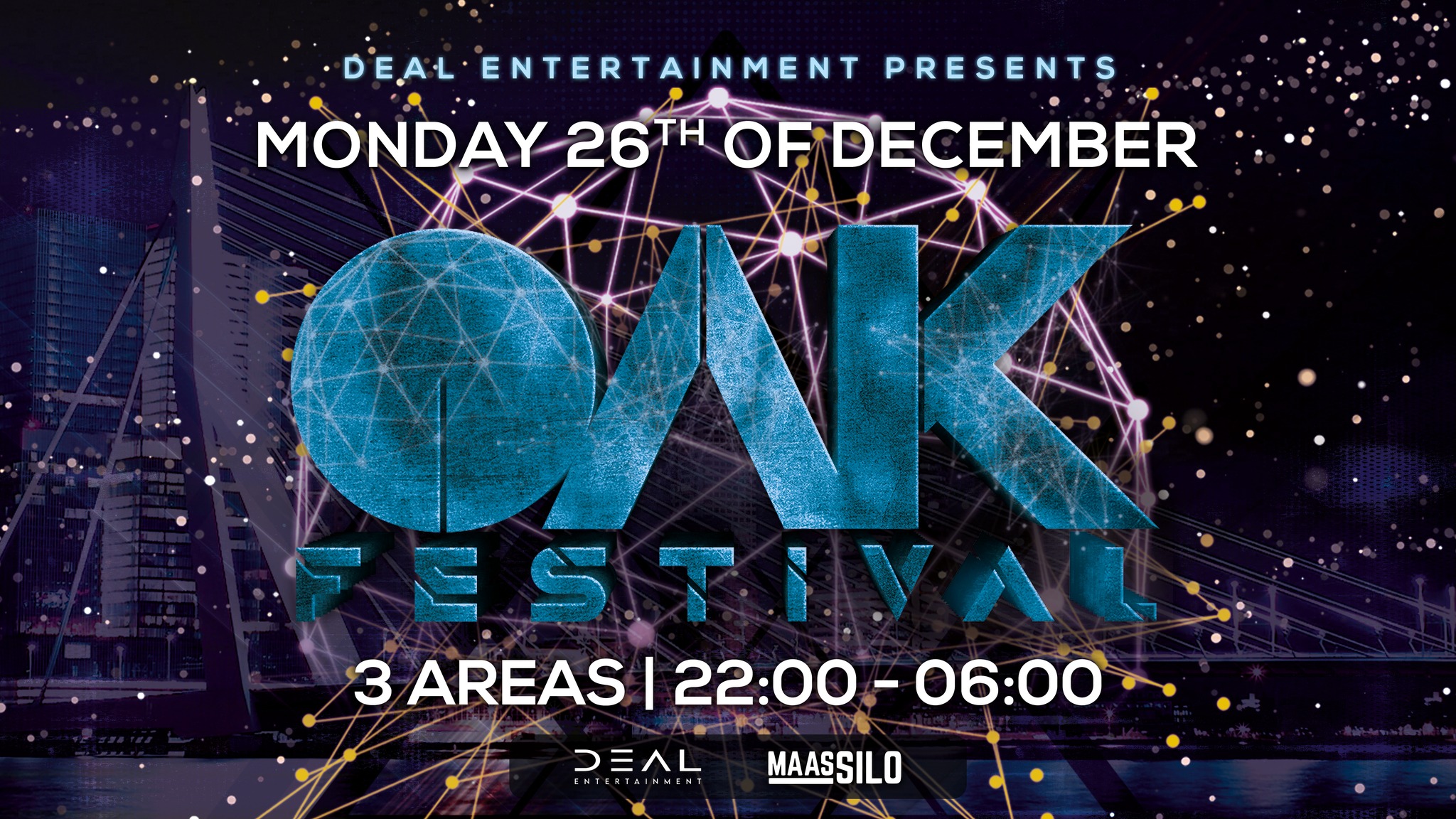 OAK INDOOR FESTIVAL 2022 @ MAASSILO ROTTERDAM