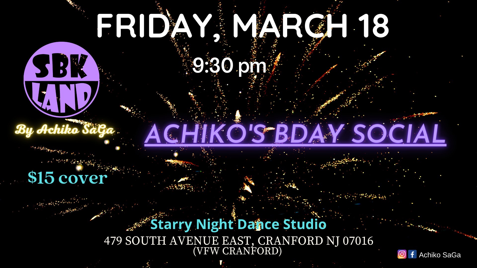 SBK LAND - Achiko's Bday Social