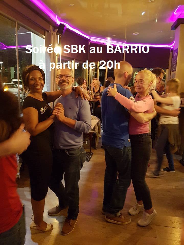 Soirée SBK au Barrio Beauvais. Jeudi 30 mai dès 20h!