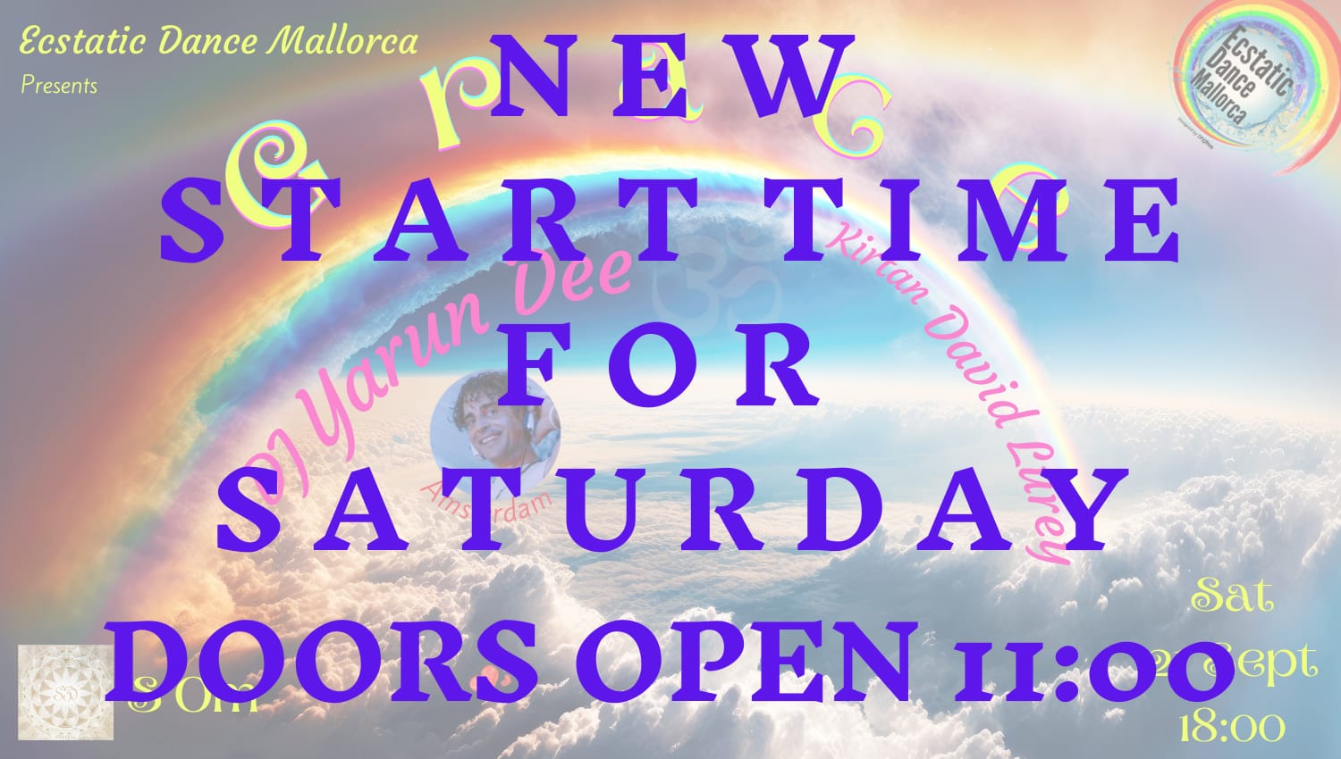 Grace Ecstatic Dance & Kirtan with DJ Yarun Dee