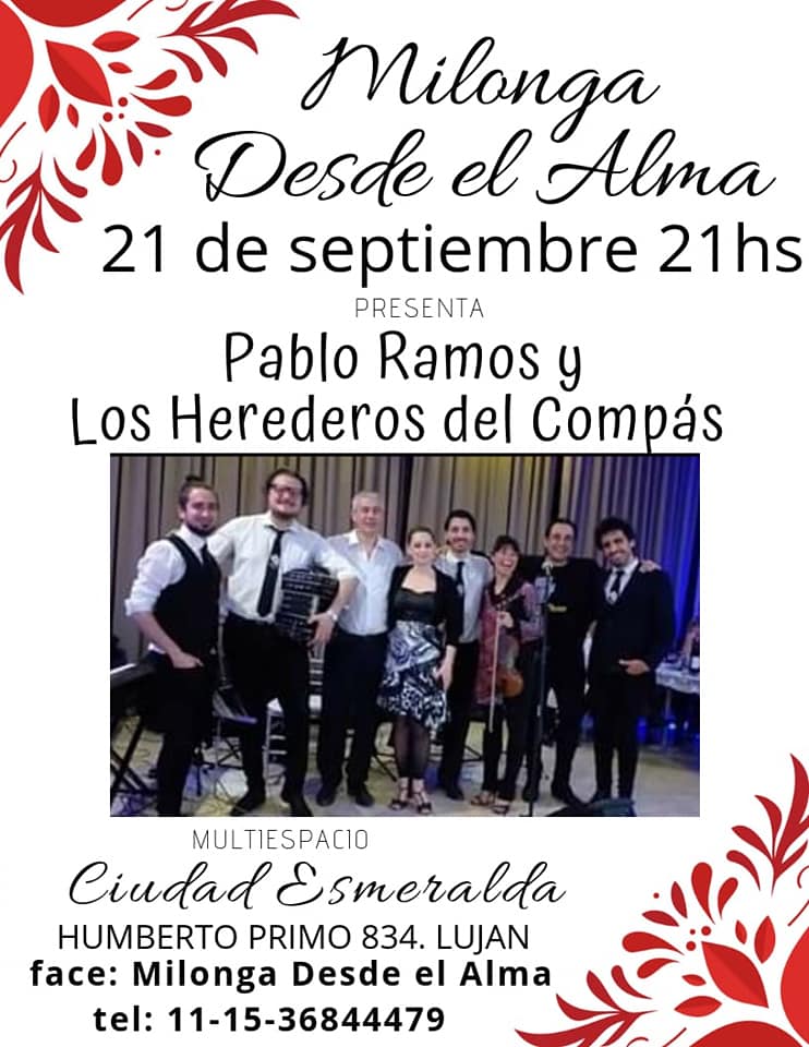 Luján Festeja la Primavera a Pura Milonga en Desde el Alma
