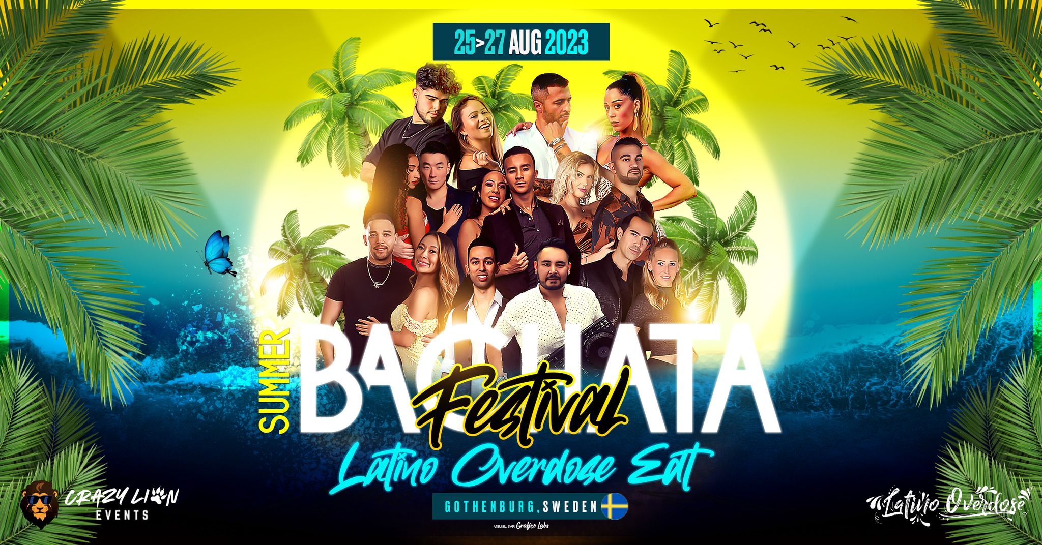 Summer Bachata Festival - Latino Overdose Edt 25-28th Aug 2023