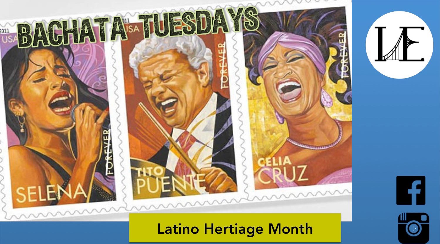 Inessence Bachata Tuesday Social "Latino Heritage"
