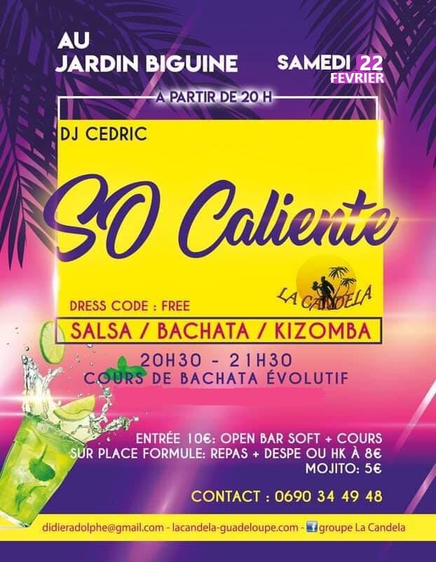 Soirée SO Caliente SBK
