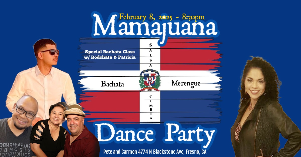 Bachata Party (Dominican) In Fresno