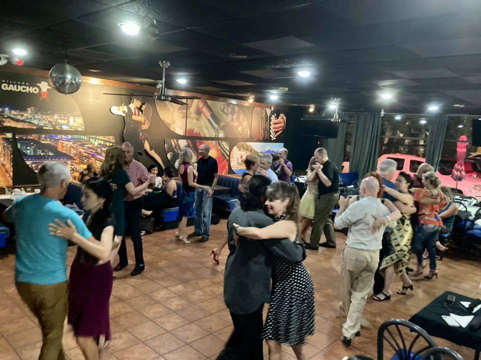 Tango Practica at Che Gaucho