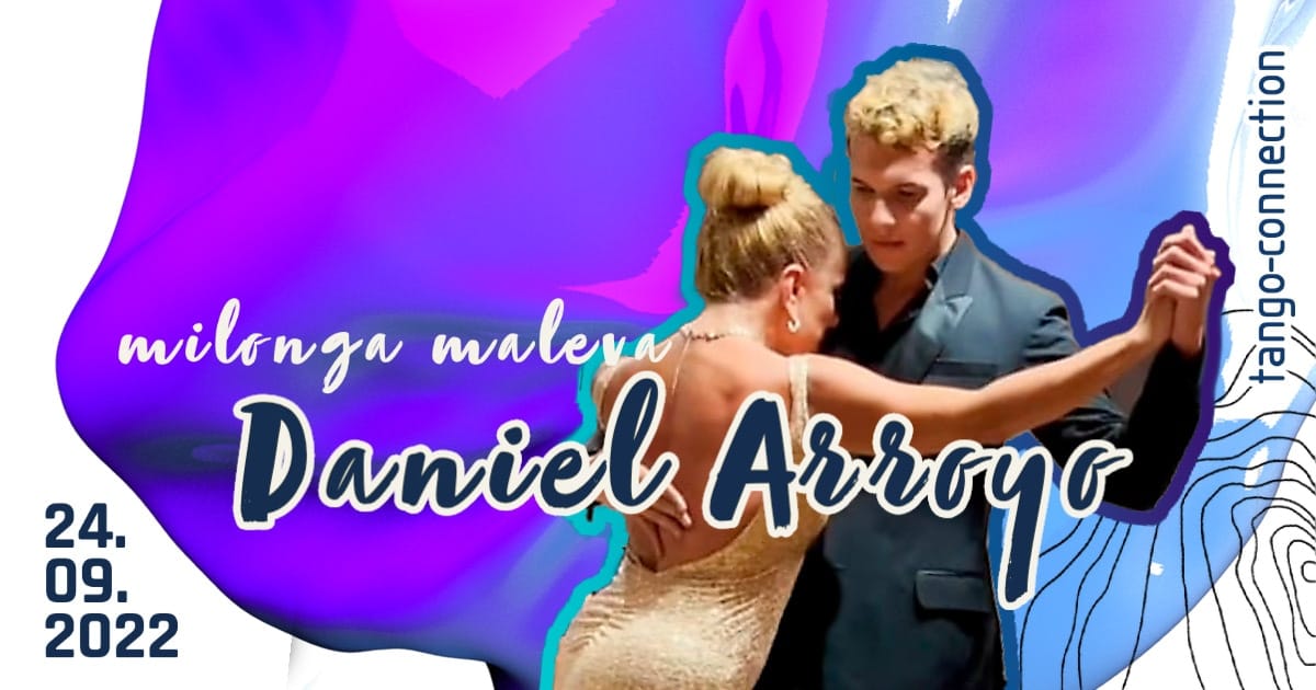 Daniel Arroyo und Martha Giorgi in Milonga La Maleva