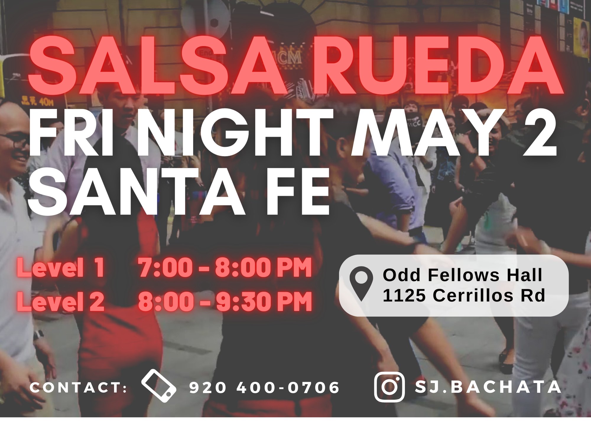 Salsa Rueda Night @ Odd Fellows Hall