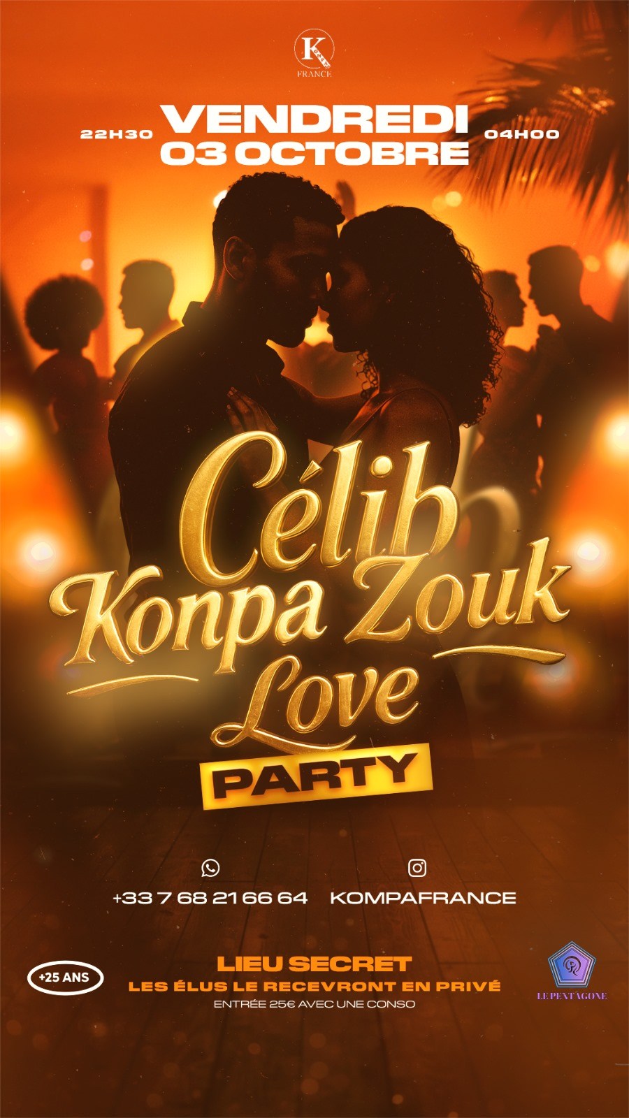 Celib Konpa Zouk Love Party