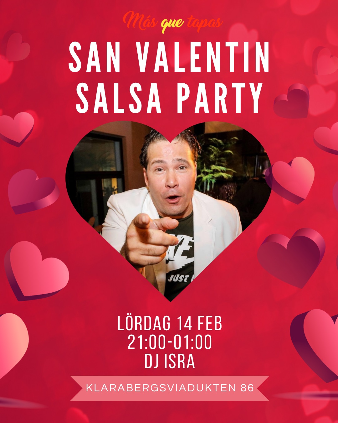 San valentin salsa party