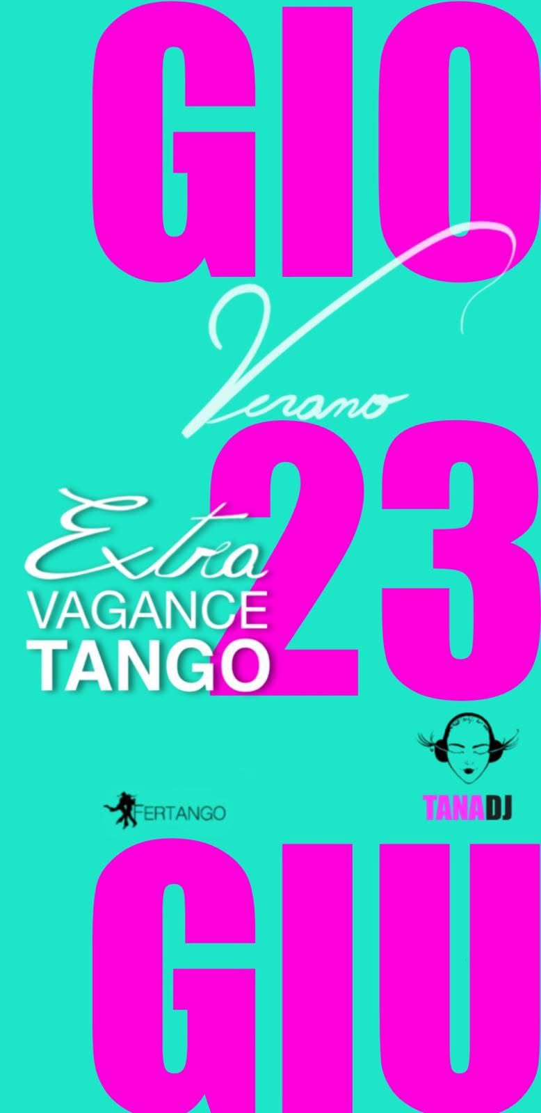ExtravaganceMilonga Giovedì 23 Luglio 💙