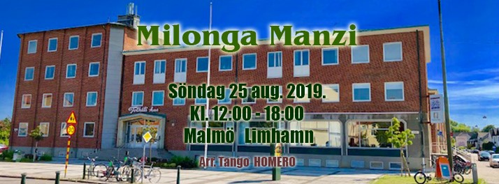 Milonga Manzi i Malmö, Djs Anita - Luis