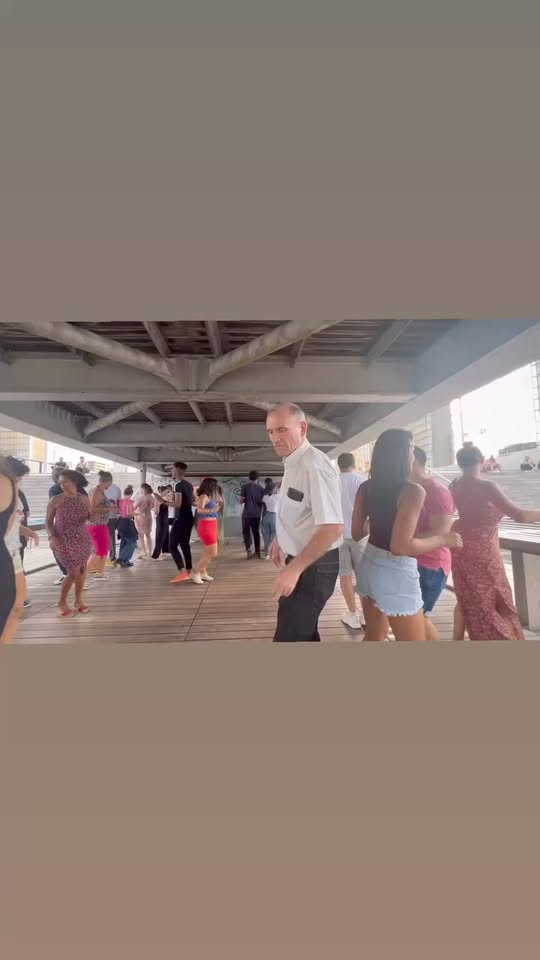 Cours de danse et Baile, Samba de Gafieira à la BNF