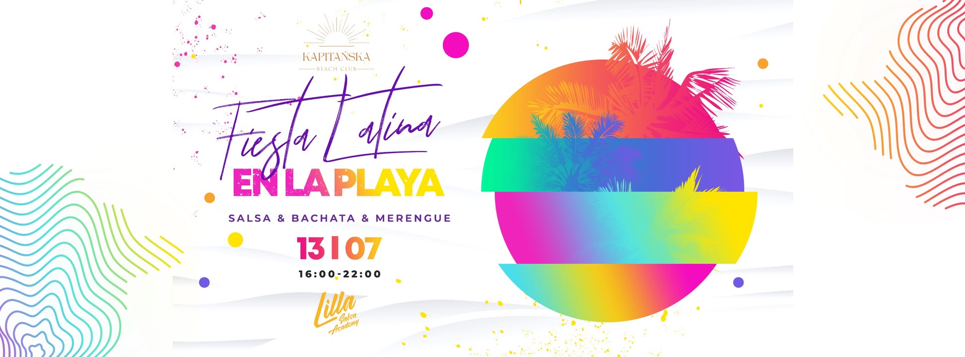 FIESTA LATINA - Salsa & Bachata & Merengue w Beachbar Kapitańska